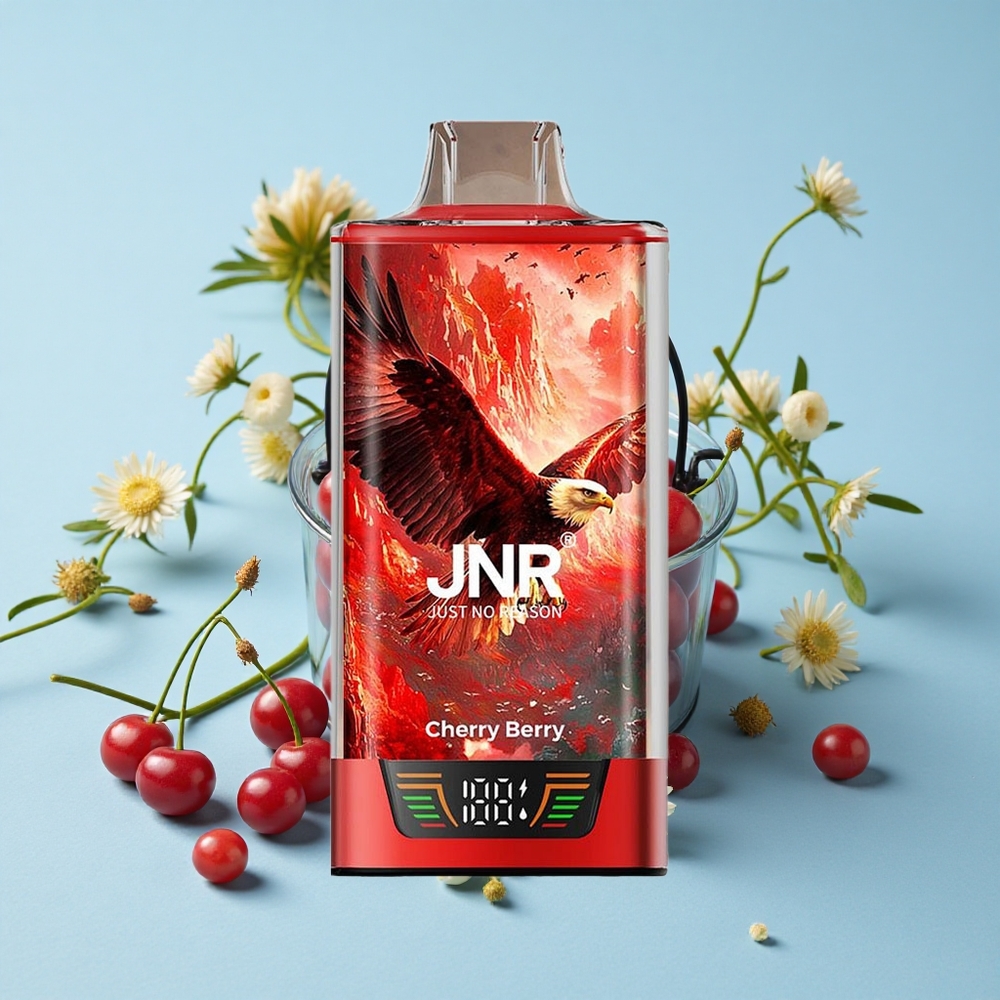 JNR Falcon Pro 28000 Pufuri Cireșă-Căpșuni Romania vape wholesale 30ml Capacitate Pre-Umplută