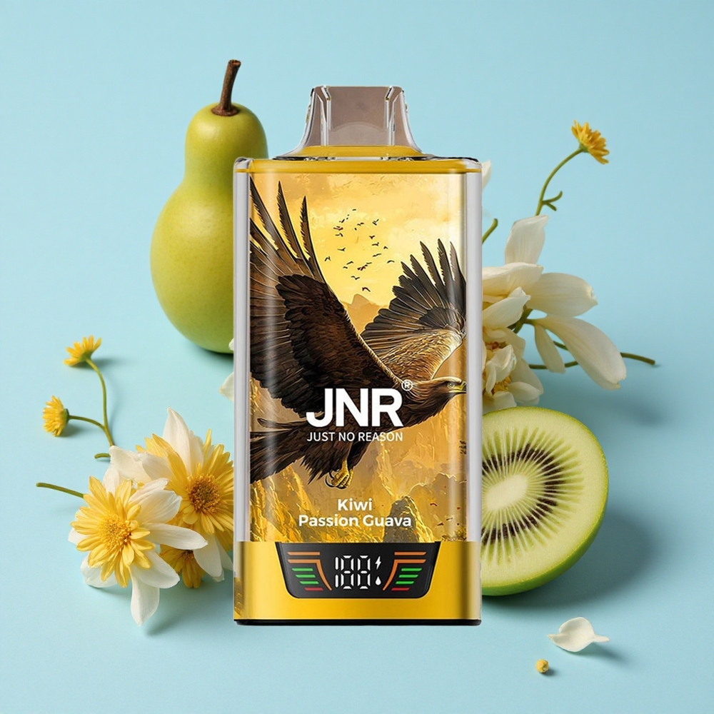JNR Falcon Pro 28000 Pufuri Kiwi Pasare Guava Romania vape wholesale 30ml Pre-umplut