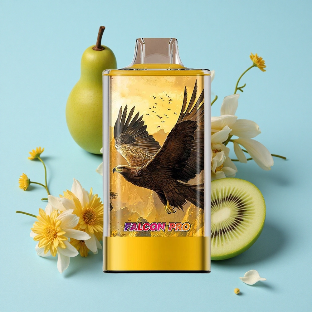 JNR Falcon Pro 28000 Pufuri Kiwi Pasare Guava Romania vape wholesale 30ml Pre-umplut