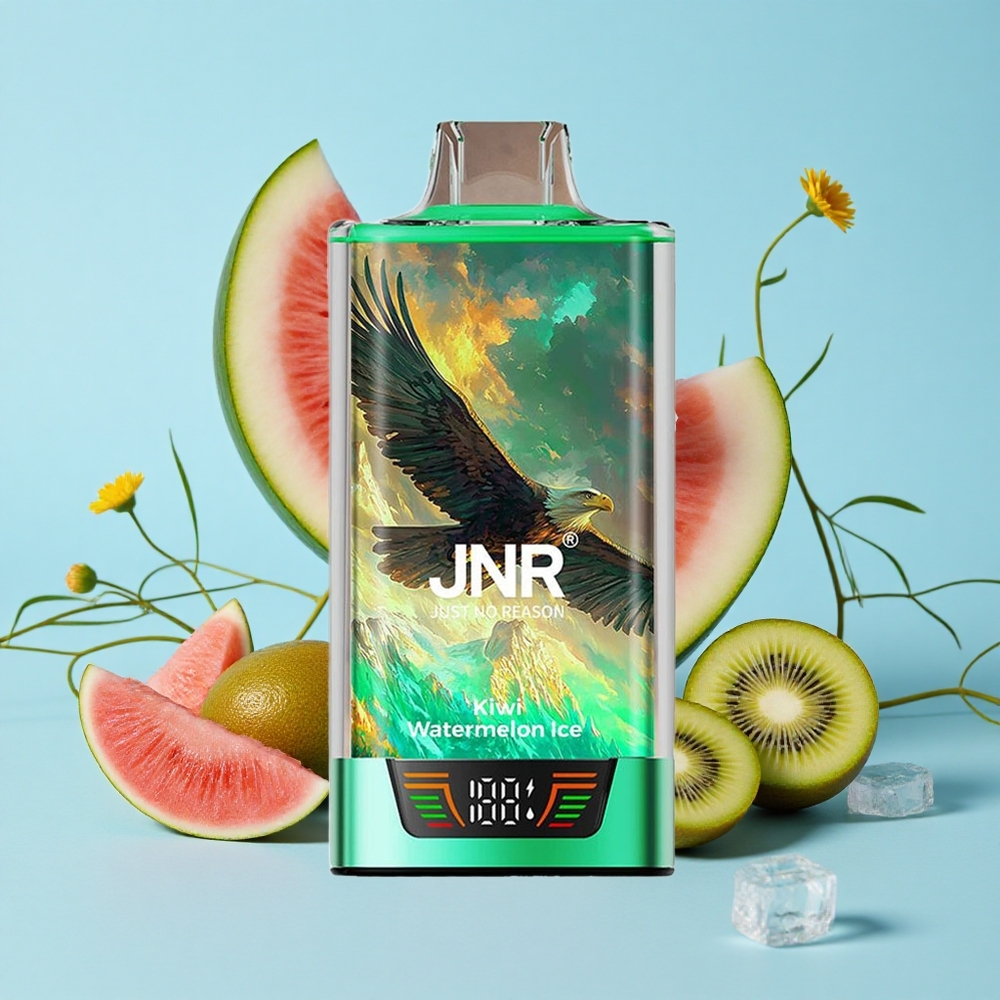 JNR Falcon Pro 28000 Pufuri Kiwi Pepene Gheata Romania vape wholesale 30ml Pre-umplut
