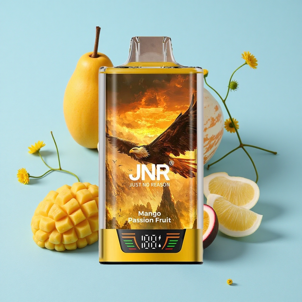 JNR Falcon Pro 28000 Pufuri Mango Fructul Pasării Romania vape wholesale Dual Mesh Coil