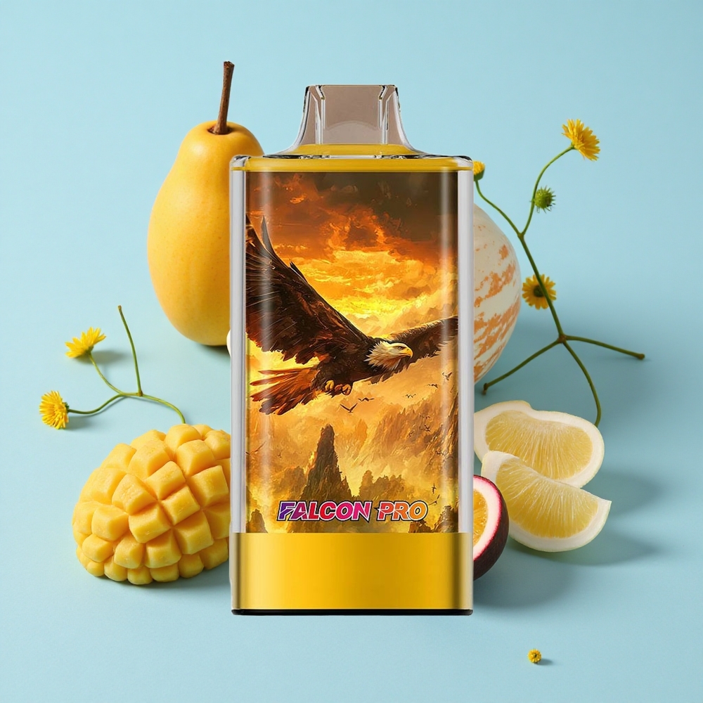 JNR Falcon Pro 28000 Pufuri Mango Fructul Pasării Romania vape wholesale Dual Mesh Coil