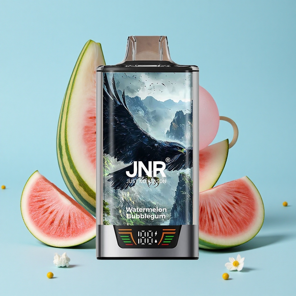 JNR Falcon Pro 28000 Pufuri Watermelon Bubblegum (Pepene Guma de Balon) Romania vape wholesale 30ml Capacitate Pre-umplută