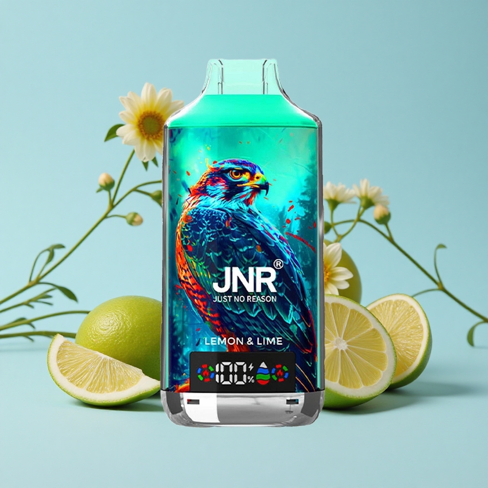 JNR Falcon X 18000 Pufuri Lamaie Lime Romania vape wholesale Dual Mesh Coil  Dual Core