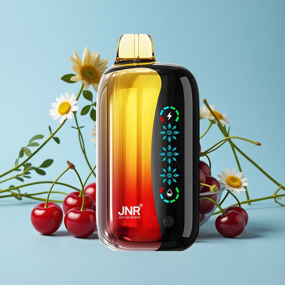 JNR Flex Ice 21000 Pufuri Disposable Vape Ciresă Cola Romania vape wholesale Gheață Reglabilă Tip-C