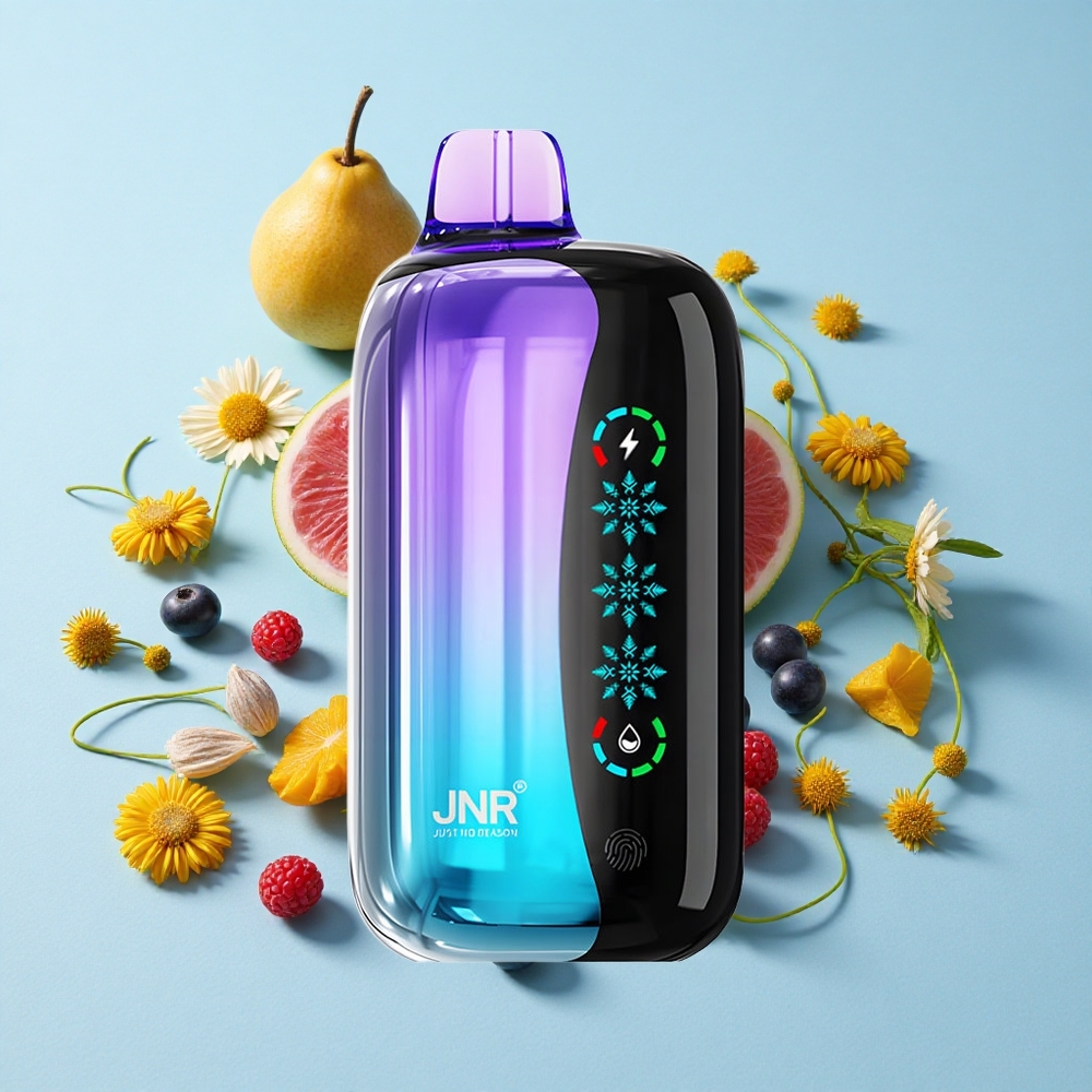 JNR Flex Ice 21000 Pufuri Disposable Vape Fructe de Pădure Mixte Romania vape wholesale Ice Adjustable Tip-C