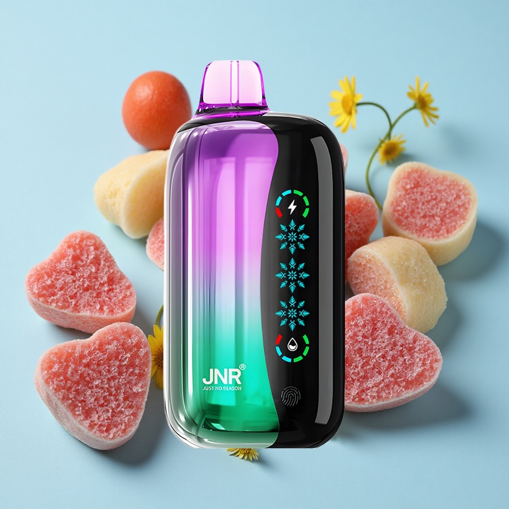 JNR Flex Ice 21000 Pufuri Disposable Vape Gume Aceroase Romania vape wholesale 26ml E-lichid