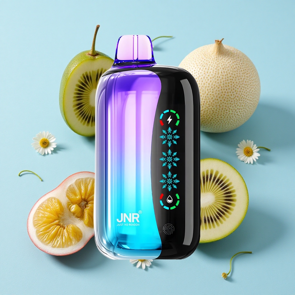 JNR Flex Ice 21000 Pufuri Vape Disposable Kiwi Fructul Pasiei Guava Romania vape wholesale Airflow Personalizabil Tip-C