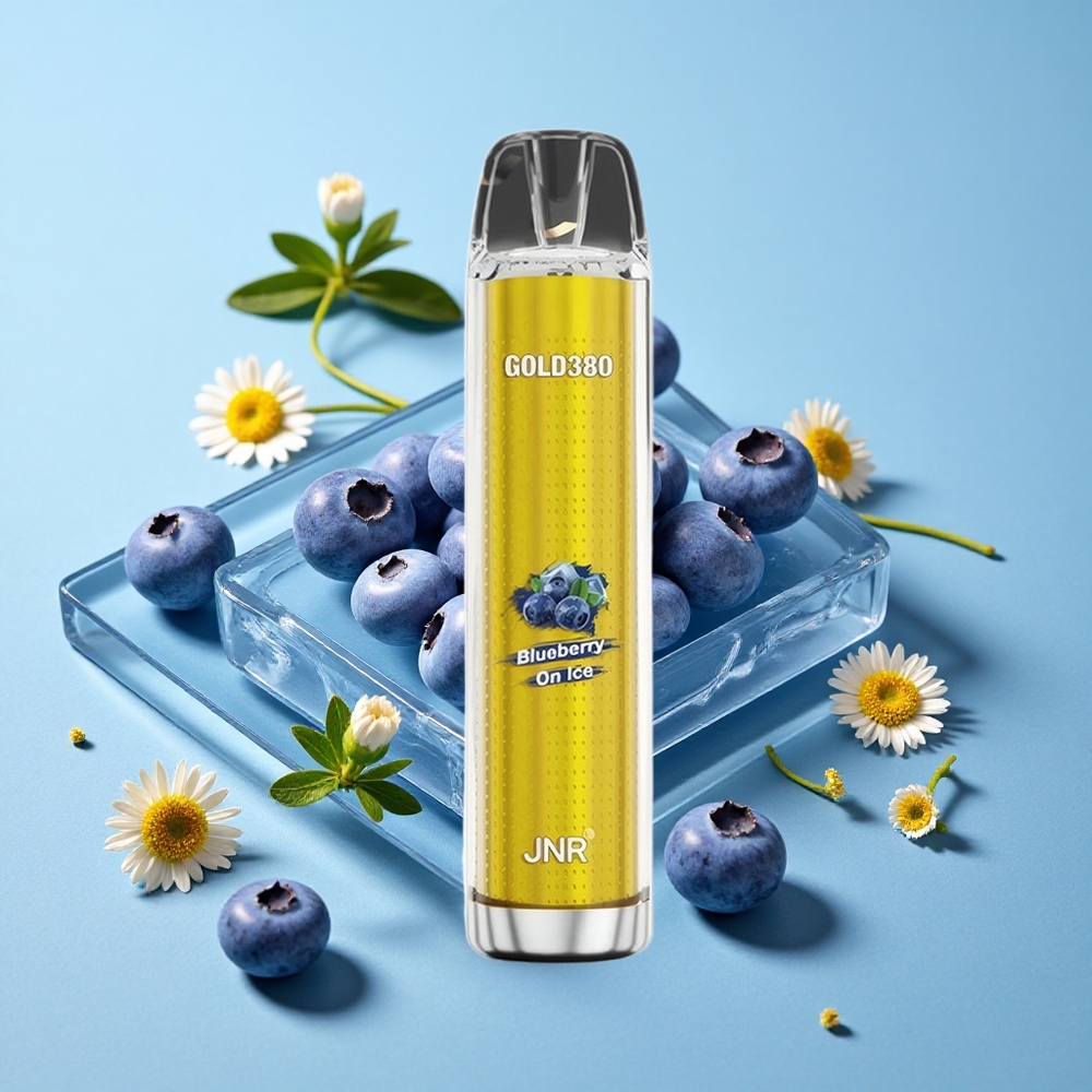 JNR Gold380 6000 Pufuri Disposable Vape Afine pe Gheață Romania vape wholesale 13ml