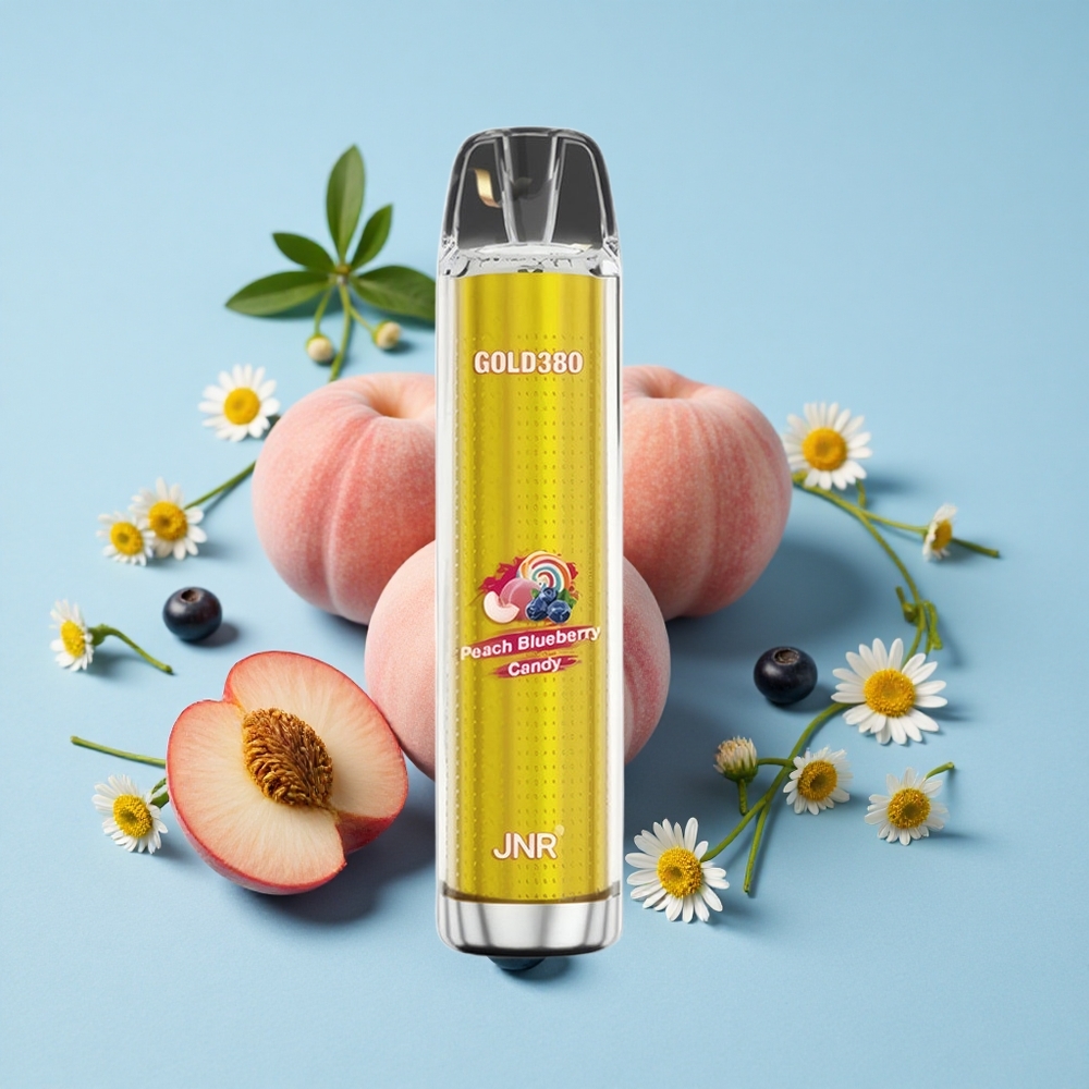 JNR Gold380 6000 Pufuri Disposable Vape Pesmet Afine Romania vape wholesale 13ml