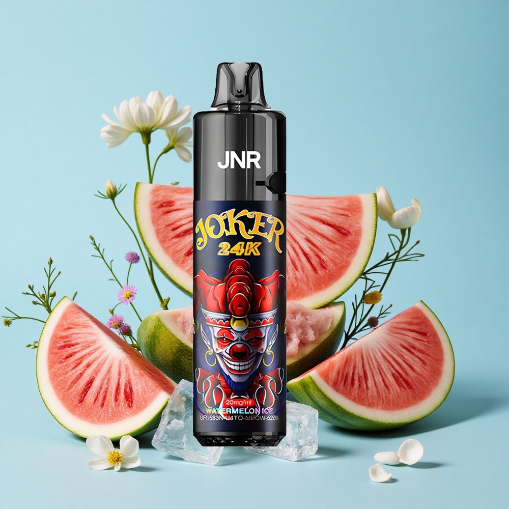 JNR Joker 24K Pufuri Disposable Vape Pepene Ghețos Romania vape wholesale 24000 Pufuri 800mAh Battery