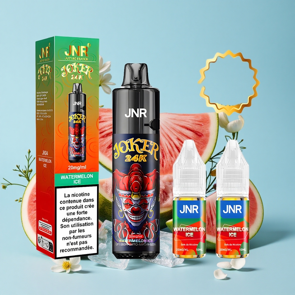 JNR Joker 24K Pufuri Disposable Vape Pepene Ghețos Romania vape wholesale 24000 Pufuri 800mAh Battery