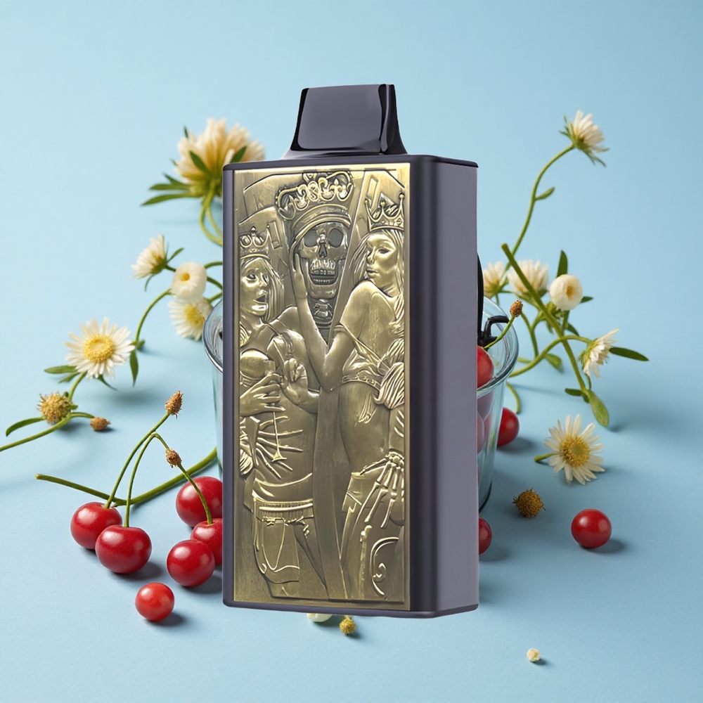 JNR Mega Box 25000 Pufuri Disposable Vape Ciresă și Berry Romania vape wholesale Dual Mesh Coil