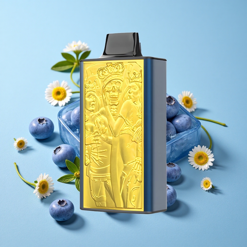 JNR Mega Box 25000 de Pufuri Afine Înghețată Romania vape wholesale 30ml E-lichid