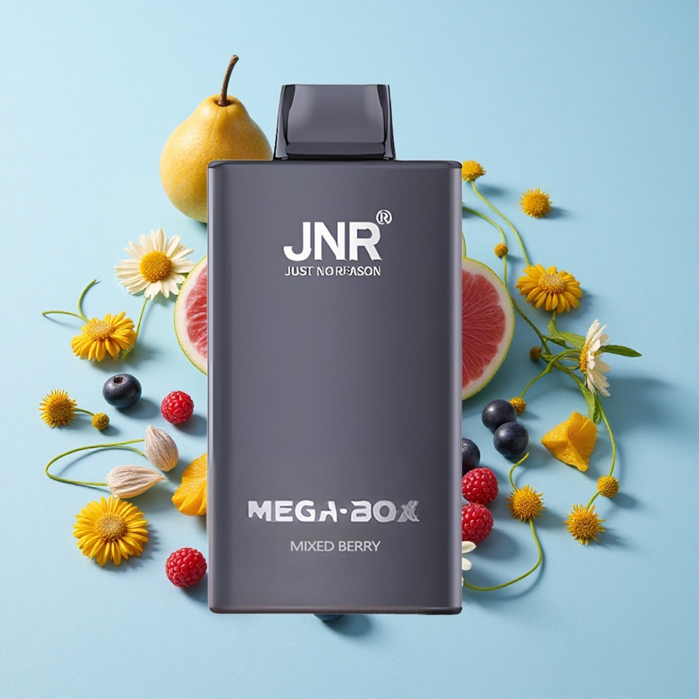 JNR Mega Box 25000 de Pufuri Mixed Berry (Fructe de Padure) Romania vape wholesale Dual Mesh Coil