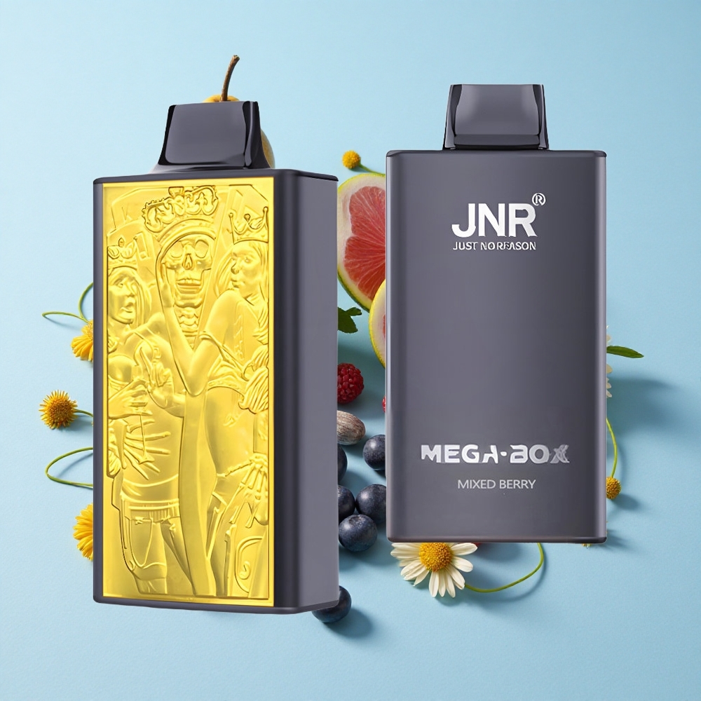 JNR Mega Box 25000 de Pufuri Mixed Berry (Fructe de Padure) Romania vape wholesale Dual Mesh Coil