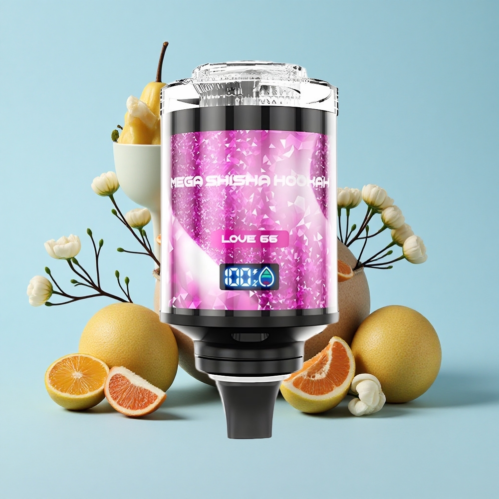 JNR Mega Shisha Hookah 100K Desktop Compatibility 100K Romania vape wholesale Capacitate Lichid 60ml