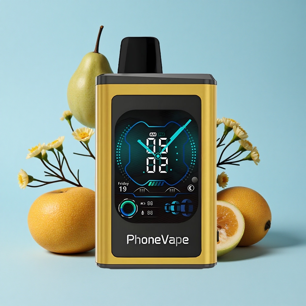 JNR PhoneVape 30000 de Pufuri Disposable Vape Fucking Fab Romania vape wholesale Baterie recargabilă 850mAh Type-C