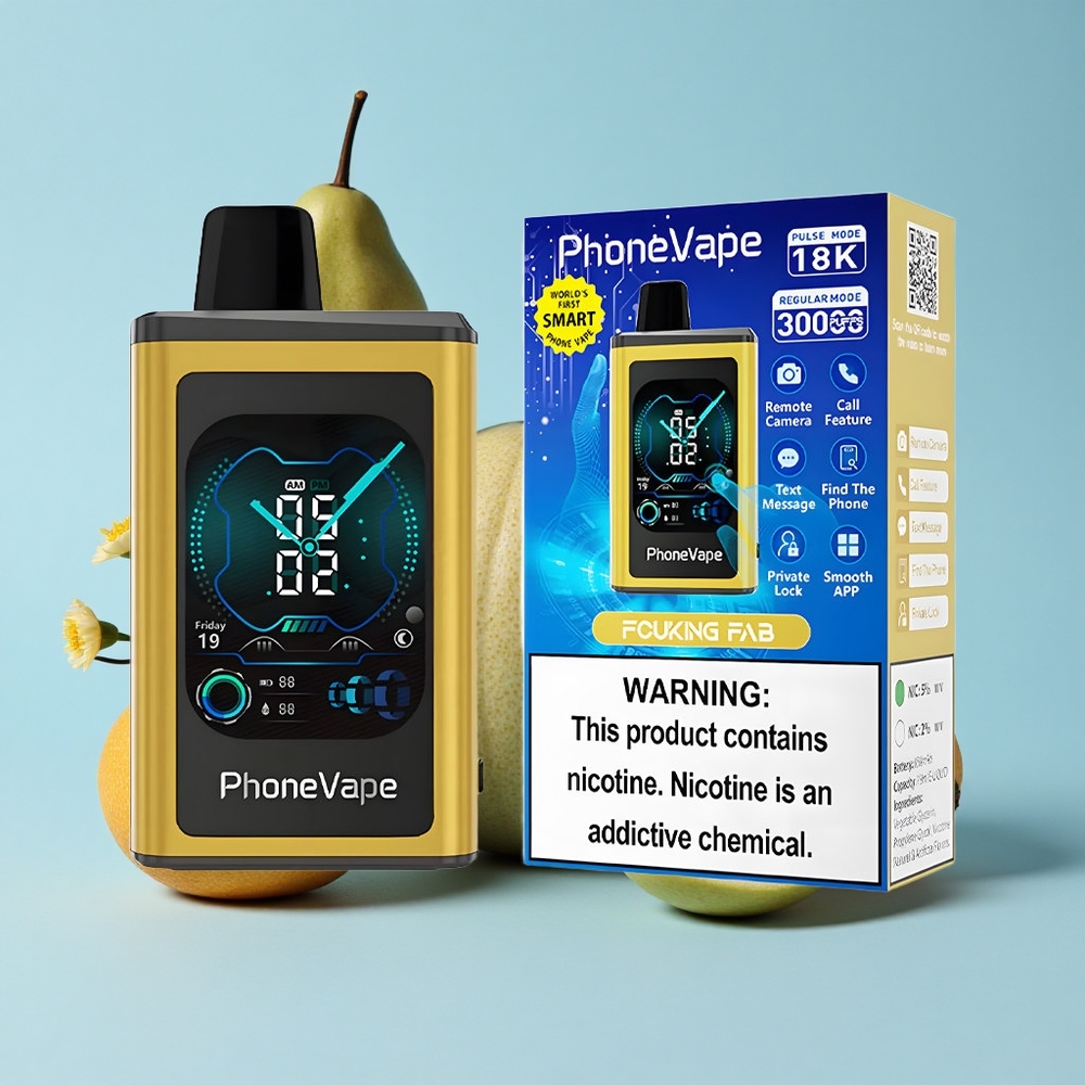 JNR PhoneVape 30000 de Pufuri Disposable Vape Fucking Fab Romania vape wholesale Baterie recargabilă 850mAh Type-C