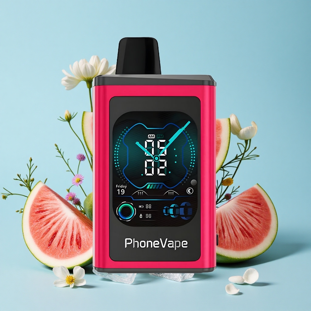 JNR PhoneVape 30000 de Pufuri Disposable Vape Pepene Gheata Romania vape wholesale Baterie recargabila 850mAh Type-C