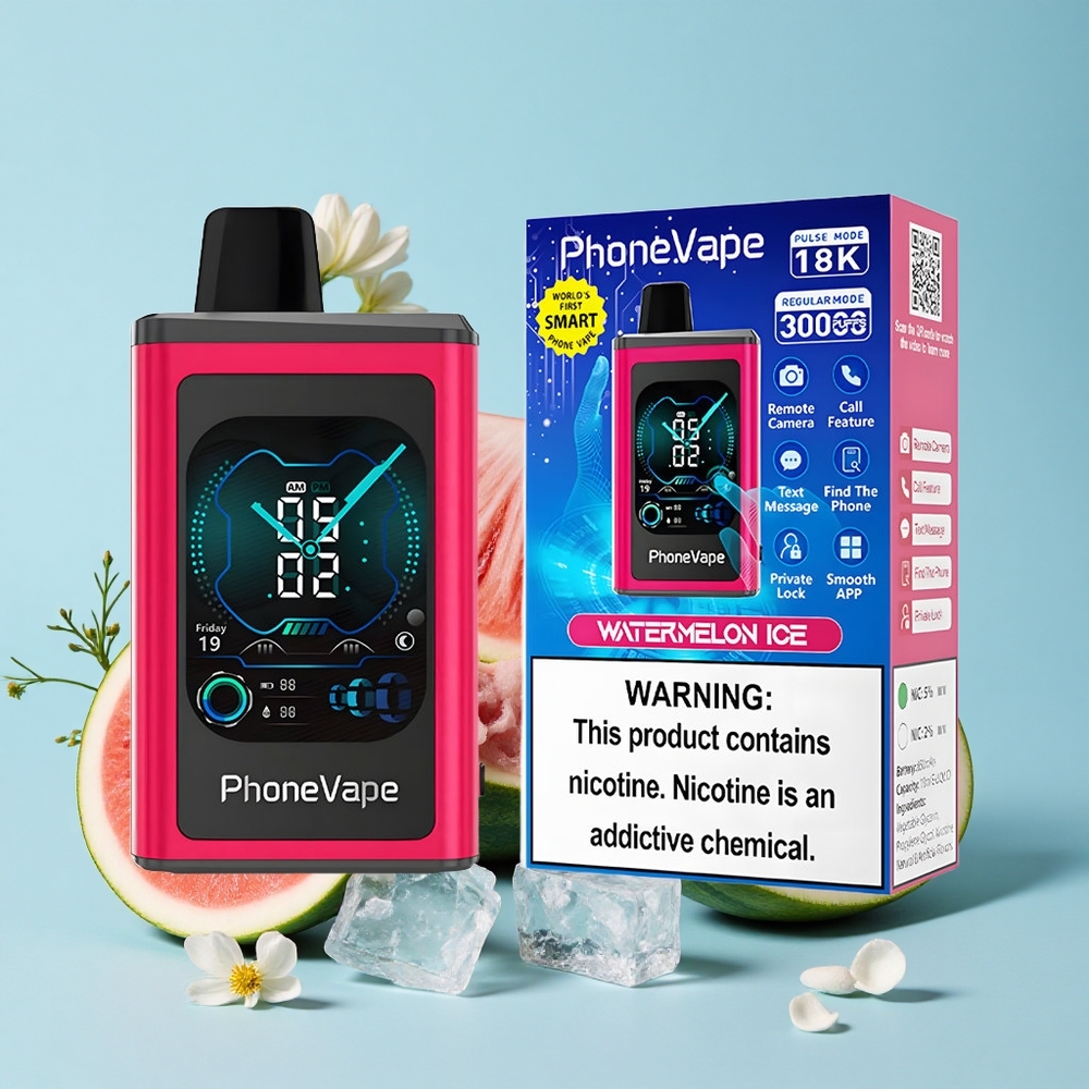 JNR PhoneVape 30000 de Pufuri Disposable Vape Pepene Gheata Romania vape wholesale Baterie recargabila 850mAh Type-C