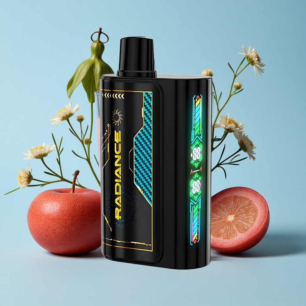 JNR Radiance 31000 Pufuri Capsa Fizzy Cireș-Cola Romania vape wholesale Ecran Animatie Inteligenta Dual Mesh Coil