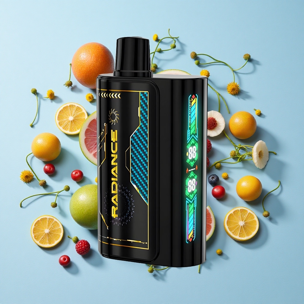 JNR Radiance 31000 Pufuri Disposable Vape Fructe de Padure Mix Romania vape wholesale Ecran Animatie Smart Dual Mesh Coil