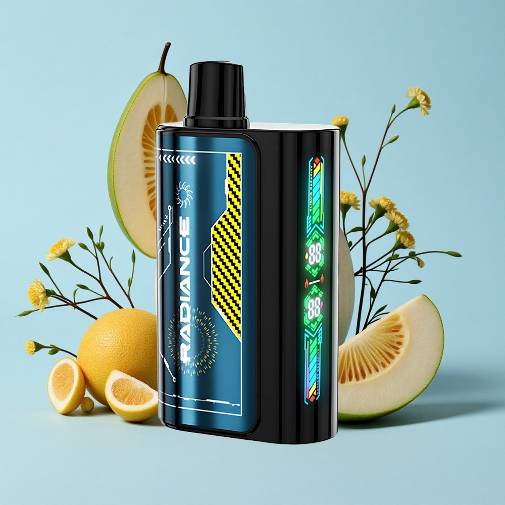 JNR Radiance 31000 Pufuri Disposable Vape Hawaii Romania vape wholesale Ecran Animatie Smart Dual Mesh Coil
