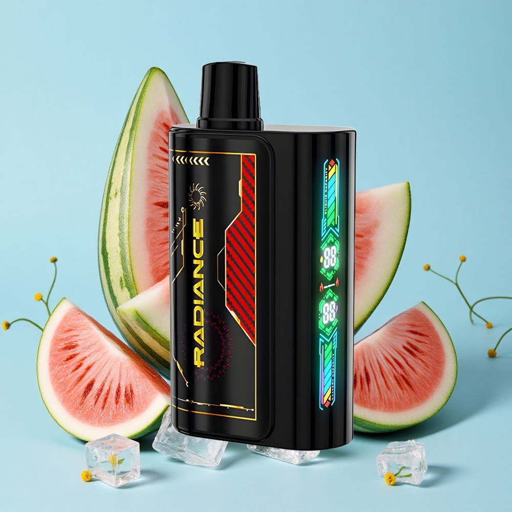 JNR Radiance 31000 Pufuri Disposable Vape Pepene Gheata Romania vape wholesale Ecran Smart Dual Mesh Coil
