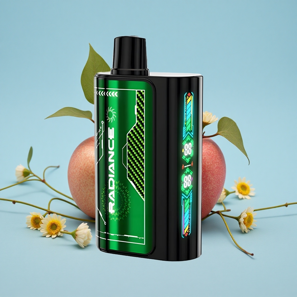 JNR Radiance 31000 Pufuri Romania vape wholesale Dulă Măr Dual Mesh Coil