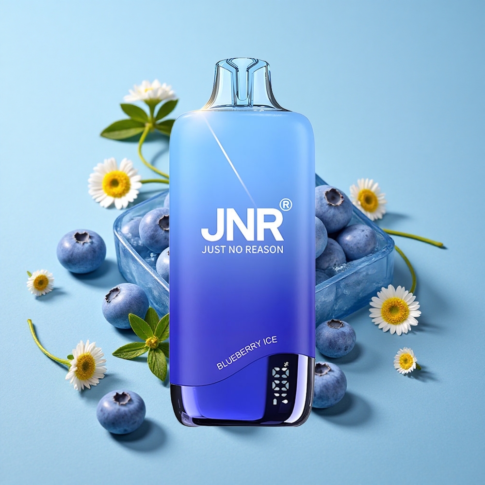 JNR Rainbow 10500 Pufuri Disposable Vape Afine Gheață Romania vape wholesale 18ml Rezervor e-Lichid