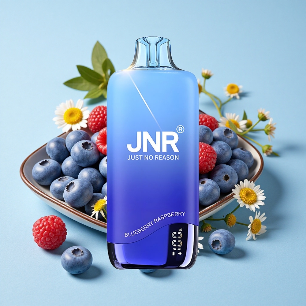 JNR Rainbow 10500 Pufuri Disposable Vape Afine Zmeura Romania vape wholesale 18ml Rezervor e-Lichid