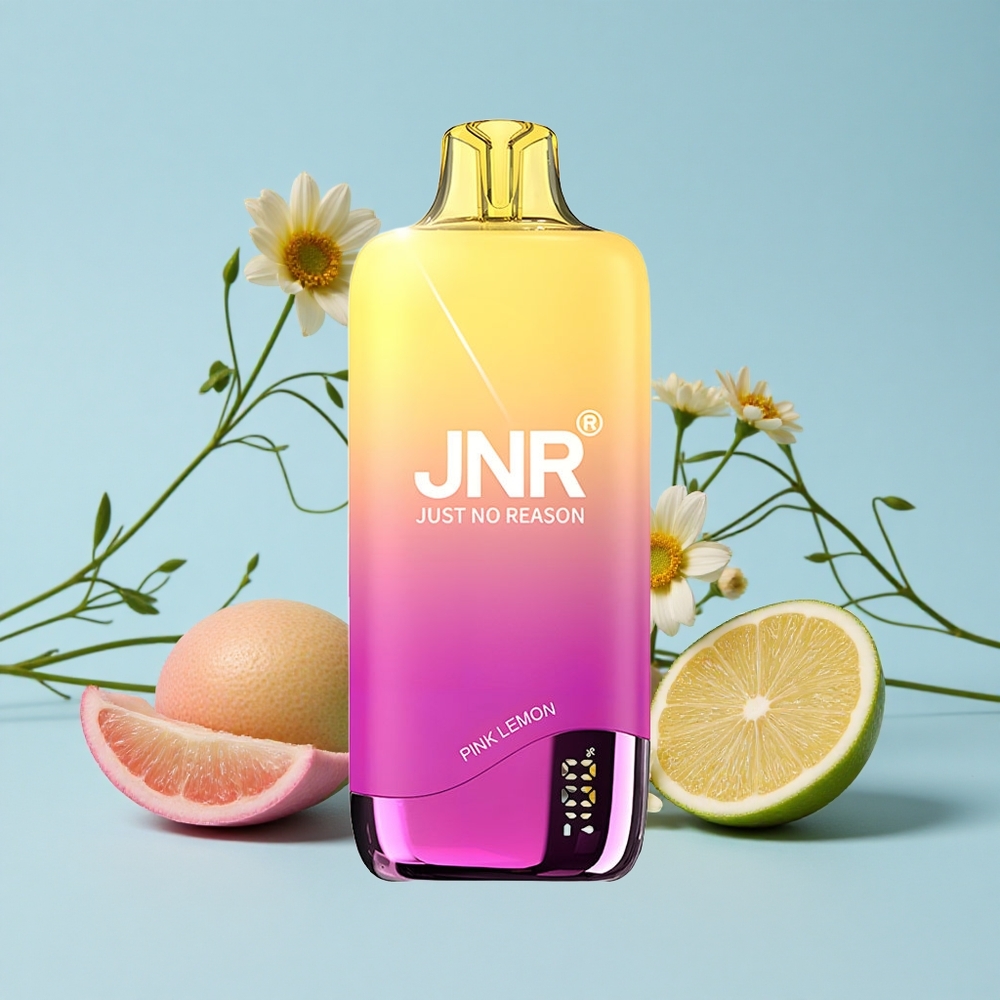 JNR Rainbow 10500 Pufuri Disposable Vape Lamaie Roz Romania vape wholesale Rezervor 18ml