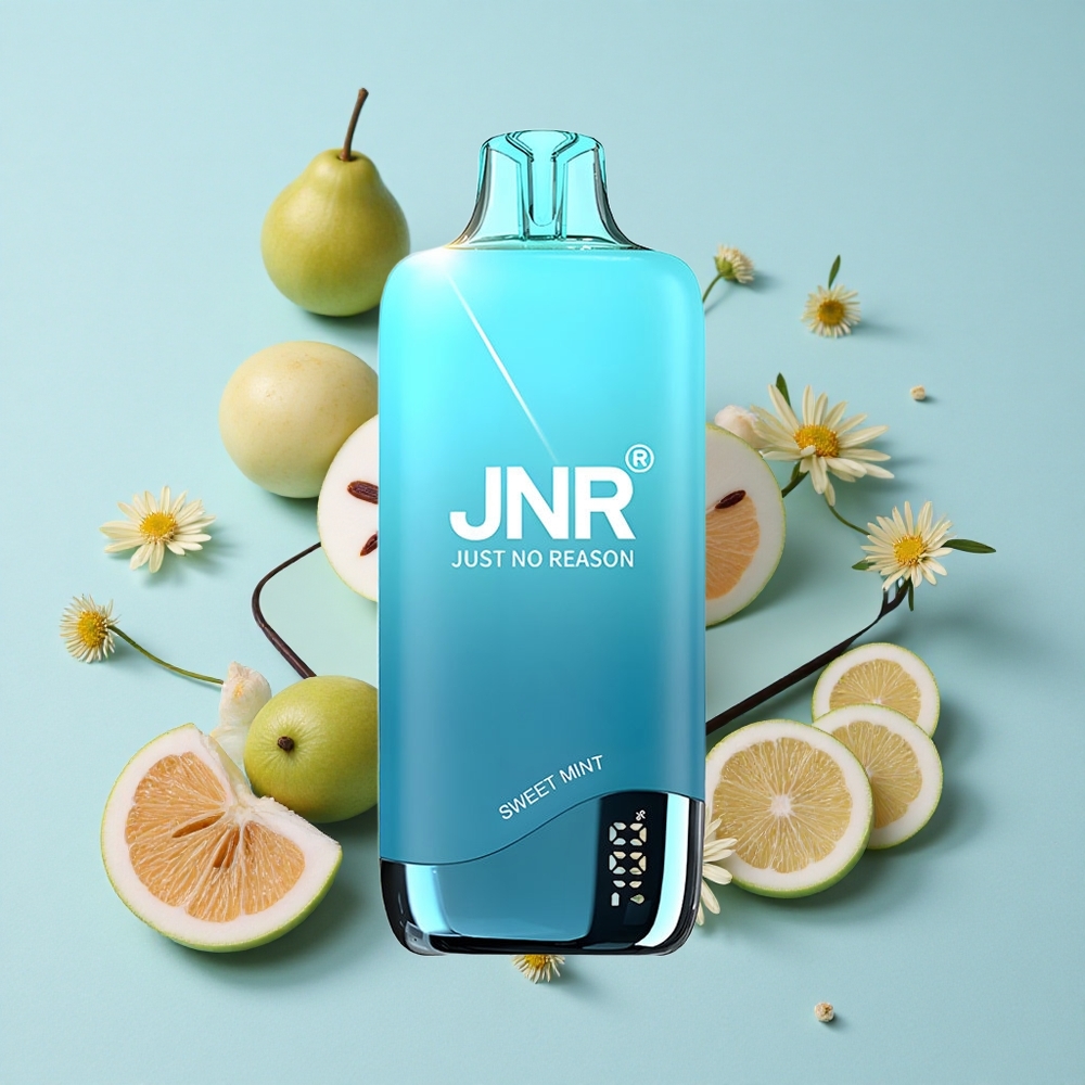 JNR Rainbow 10500 Pufuri Dulce Menta Romania vape wholesale cu 18ml Rezervor e-Lichid și 600mAh Baterie
