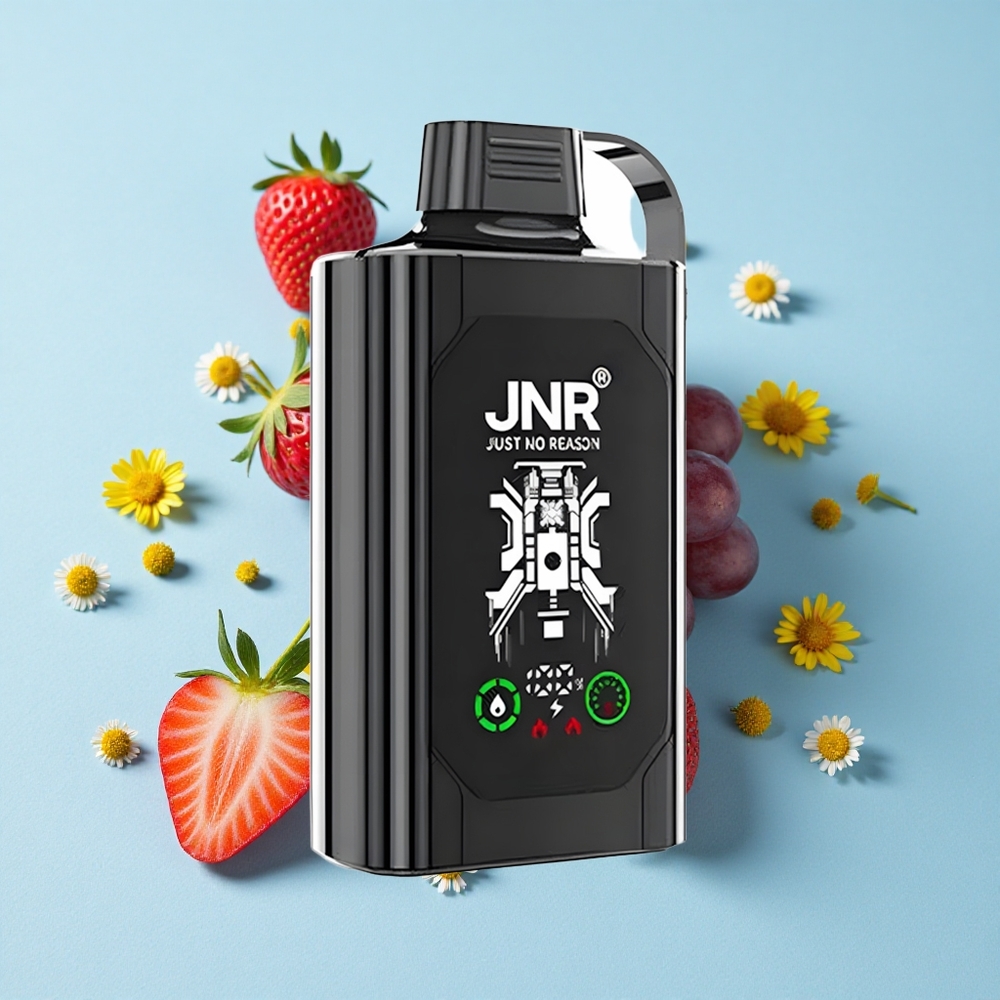 JNR Shisha Hookah Box 20500 Pufuri Capsuni Struguri Romania vape wholesale Afișaj HD Dual Mesh Coil  Dual Core