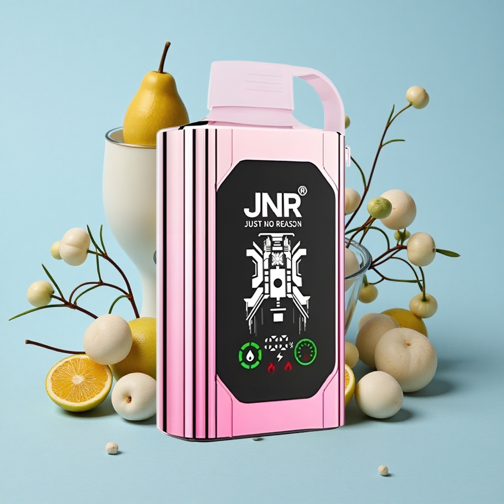 JNR Shisha Hookah Box 20500 Pufuri Disposable Vape Lady Killa Aroma Romania vape wholesale Afișaj HD Dual Mesh Coil