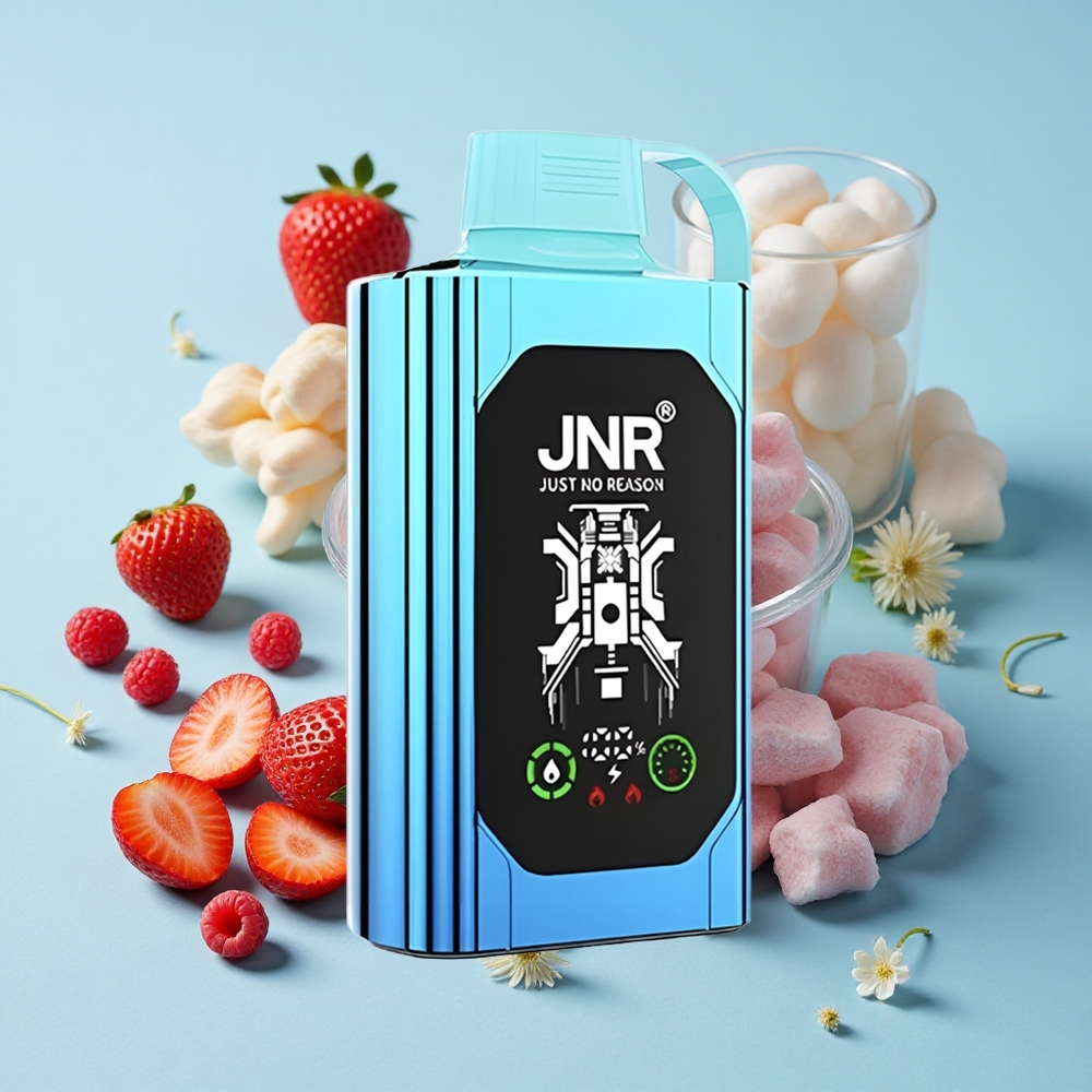 JNR Shisha Hookah Box 20500 Pufuri Vape Afine Bomboane Capsuni Romania vape wholesale Display HD Baterie 1000mAh