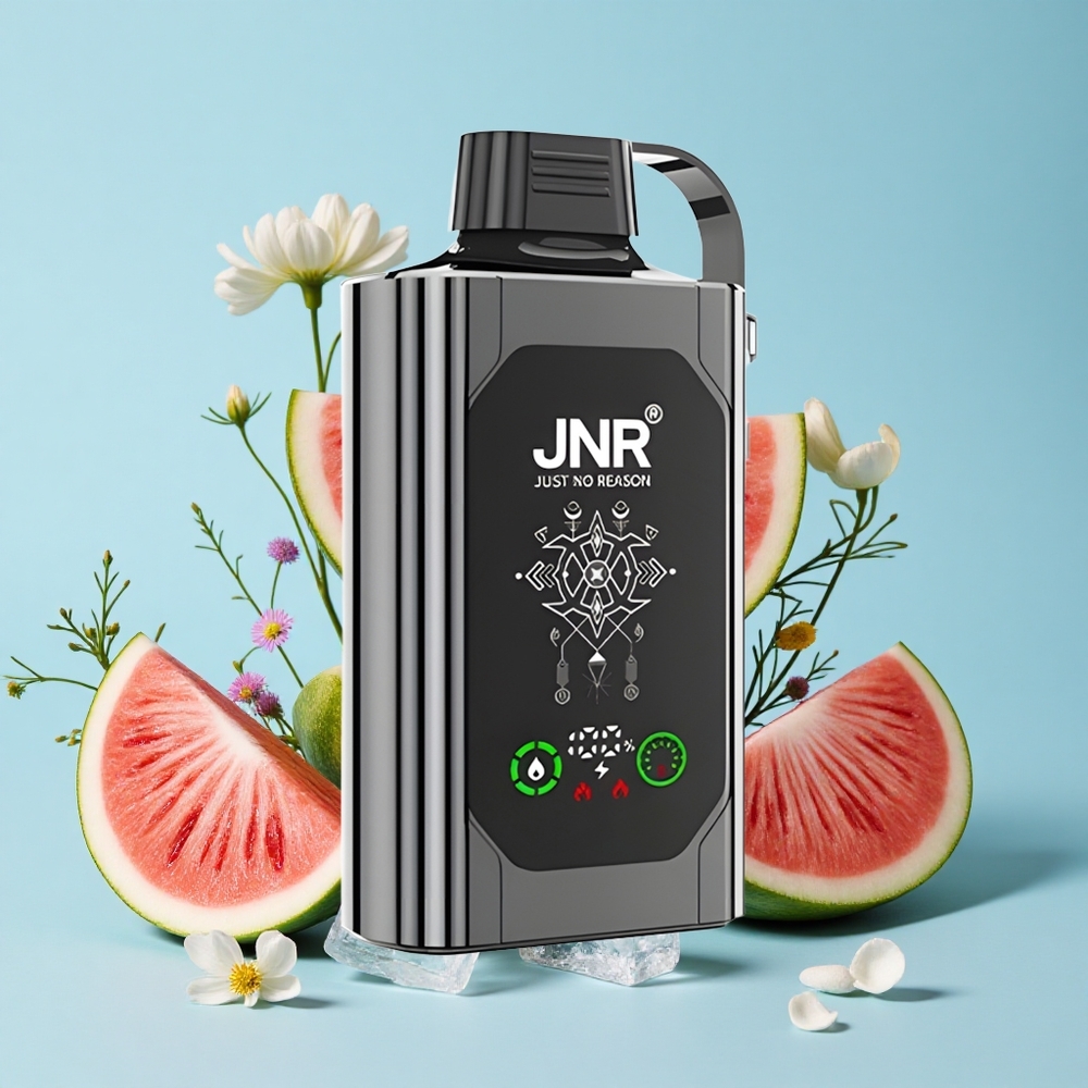 JNR Shisha Hookah Box 20500 Pufuri Vape Pepene Gheata Romania vape wholesale Afișaj HD Dual Mesh Coil