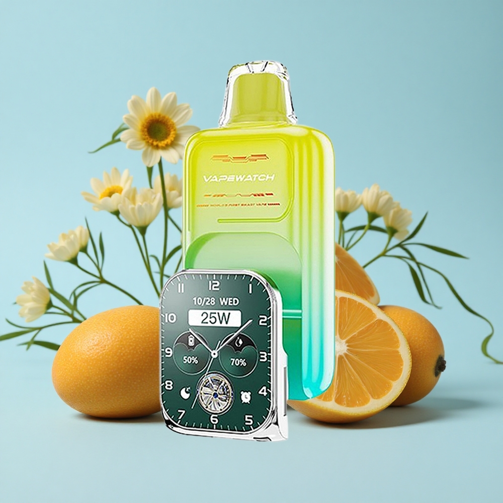 JNR Vape Watch 30000 Pufuri Portocale Mango Romania vape wholesale Capacitate lichid 19mL