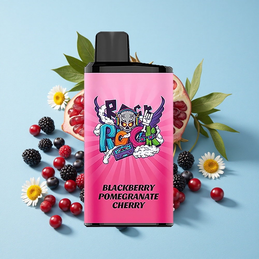 IGET Bar Pro 10000 Pufuri Zmeură Rodie Cireș Romania vape wholesale Dimensiuni 441x225x965 mm