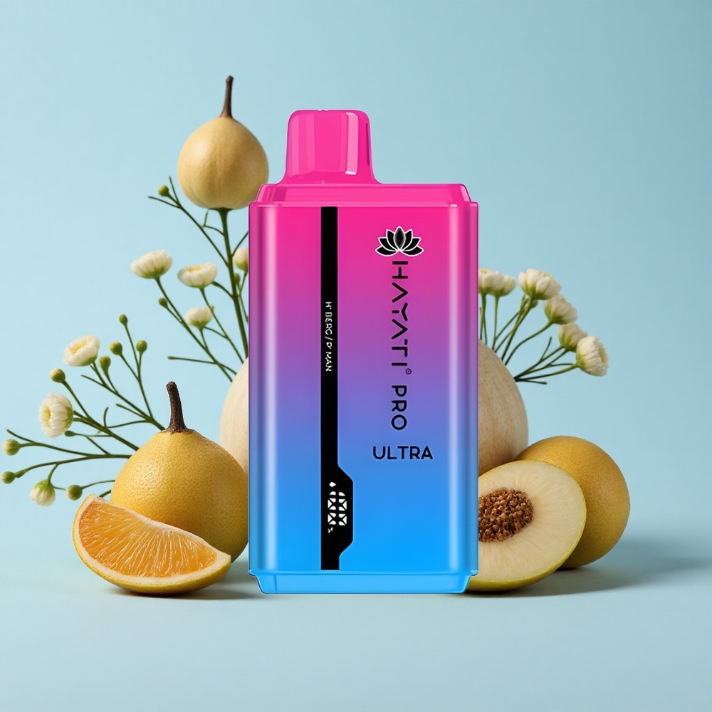 Hayati Pro Ultra 15000 Pufuri Aroma Combinată Romania vape wholesale 49 Arome 2% Nicotină
