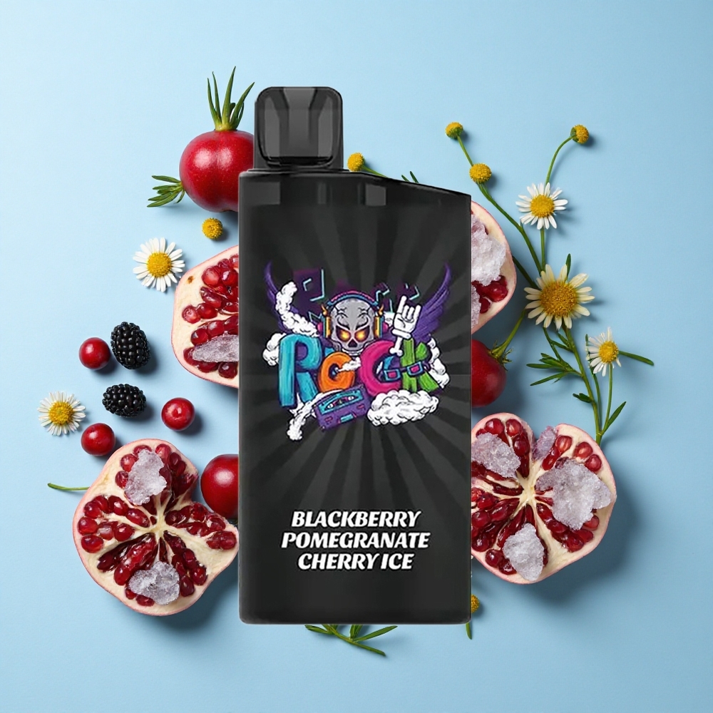IGET Bar 3500 Pufuri Afine Rodie Cireșă Gheață Romania vape wholesale Dimensiuni 41.3x21.3x94.5mm