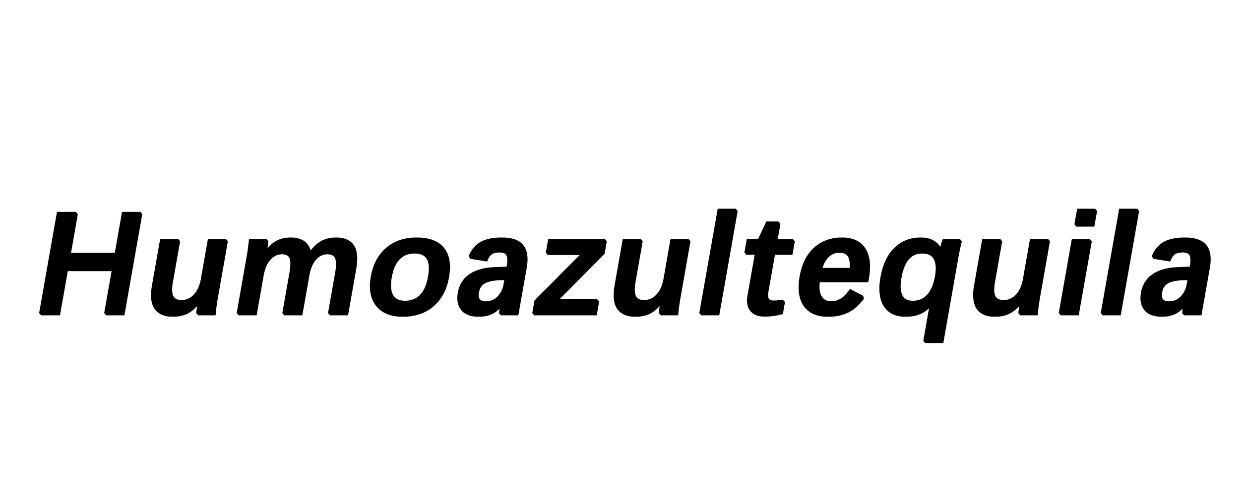 Humoazultequila